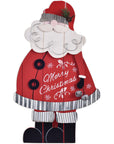 RJ Legend Santa Tabletop, Home Holiday Decoration, Christmas Ornaments Craft, Seasonal Winter Decorations