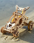 RJ Legend Mini Buggy Wooden Fidgets Set, 3D Puzzle Toy, DIY Kit, Model Car Kits, Kids and Adults, Self-Assemble Car Set