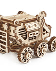 RJ Legend Mars Buggy Wooden Puzzle, STEM Toy, 3D Puzzle, STEM Space Toy, Mechanical, DIY Kit, Kids and Adults, Self-Assemble Craft Kit