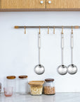 RJ Legend 304 Stainless Steel Soup Ladle - 13.7 Inches