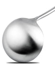RJ Legend 304 Stainless Steel Soup Ladle - 13.7 Inches