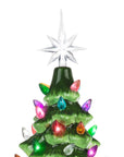 RJ-CER-GRN-L RJ Legend Christmas Mini Ceramic Tree