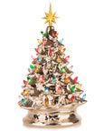 RJ-CER-CMG-L RJ Legend Christmas Mini Ceramic Tree