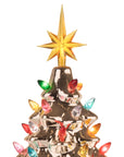 RJ-CER-CMG-L RJ Legend Christmas Mini Ceramic Tree