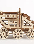 RJ Legend Mars Buggy Wooden Puzzle, STEM Toy, 3D Puzzle, STEM Space Toy, Mechanical, DIY Kit, Kids and Adults, Self-Assemble Craft Kit
