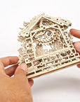 RJ Legend Nativity Scene Wooden Fidgets Set, 3D Puzzle, DIY Kit, Fidget Toy, Mechanical Model, Kids and Adults, Self-Assemble Set