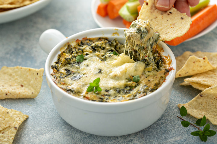 Hot Spinach Artichoke Dip
