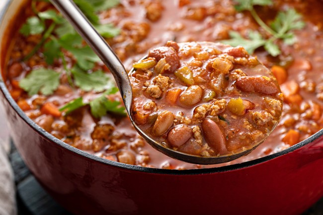 Keto Comfort in a Pot: Savory Dutch Oven Chili