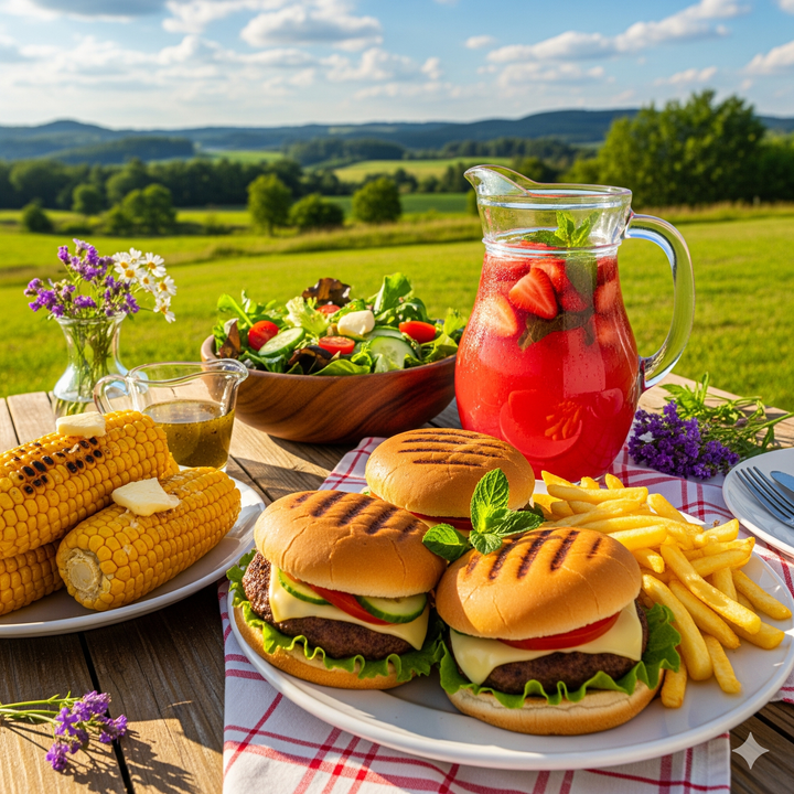 Labor Day Backyard Feast: Bold Flavors, Easy Gear, and Family Fun