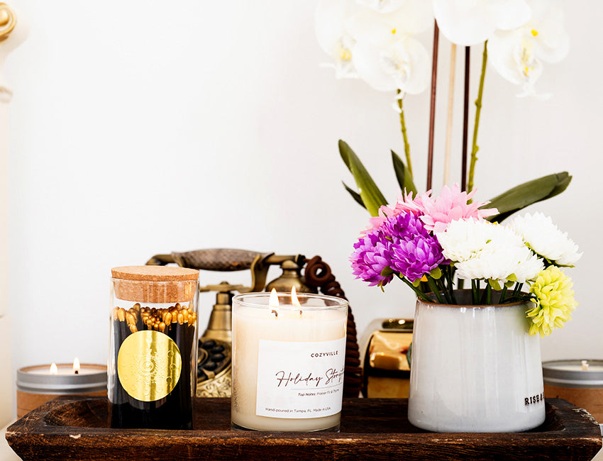 Elevate Your Wedding Day with Soy Candles