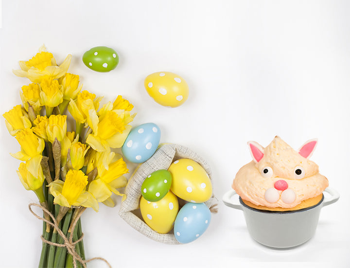 Fluffy Japanese Soufflé Pancakes: Rabbit Cake Delight