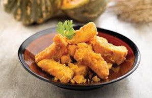 PUMPKIN WITH SALTED EGG