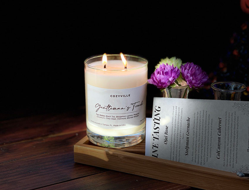 The Complete Men's Guide To All Natural Soy Candle