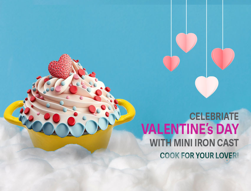 Sharing Sweet Memories With Mini Iron Cast