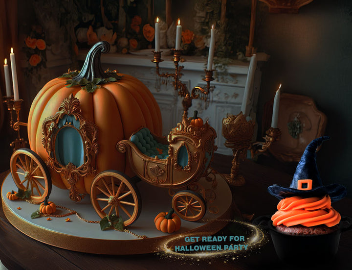 Celebrate Fall with Golden Pumpkin Lava Mooncakes