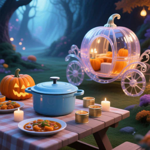 A Cinderella-Inspired Halloween at Home