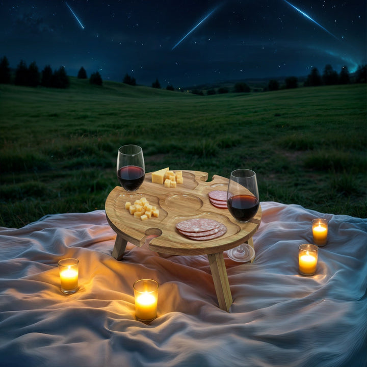 A Mother's Day Gift That Lasts: A Meteor Shower Picnic with Wine & Cheese