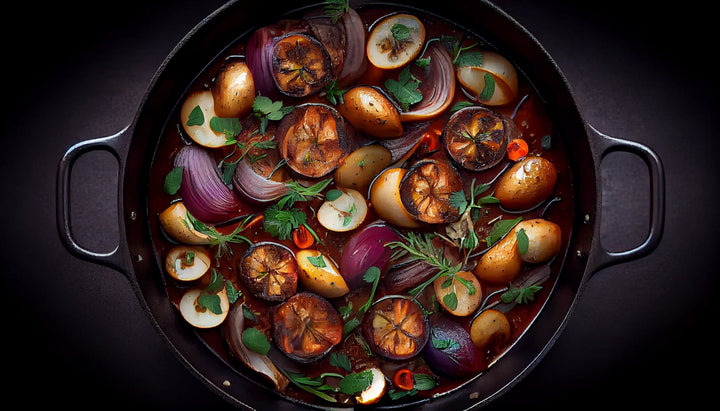 Roasted Vegetables in a Dutch Oven!