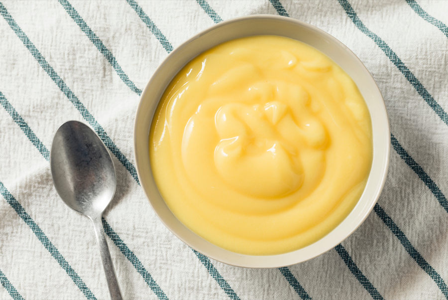 Keto-Friendly Mini Lemon Custard Delights