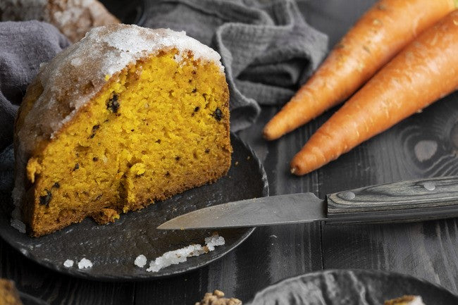 Low-Calorie Keto Mini Dutch Oven Carrot Cake Recipe