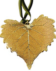 RJ Legend Cottonwood Ornaments, Small Leaf Fall Decorations, Christmas Ornaments, Fall Decor