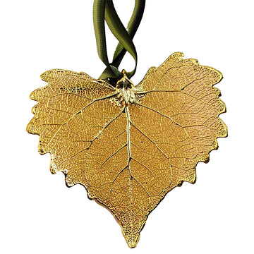 RJ Legend Cottonwood Ornaments, Small Leaf Fall Decorations, Christmas Ornaments, Fall Decor