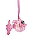 RJ Legend Puff Fish Ornaments, Acrylic Fish Decor, 3 Assorted
