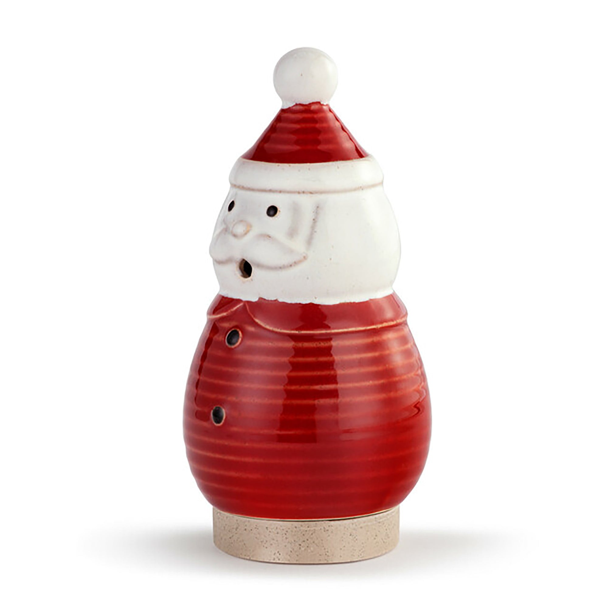RJ Legend Snow Day Santa Ceramic Smoker, Home Decor, Christmas Decorations, Incense Holder, Ceramic Aromatherapy Diffuser