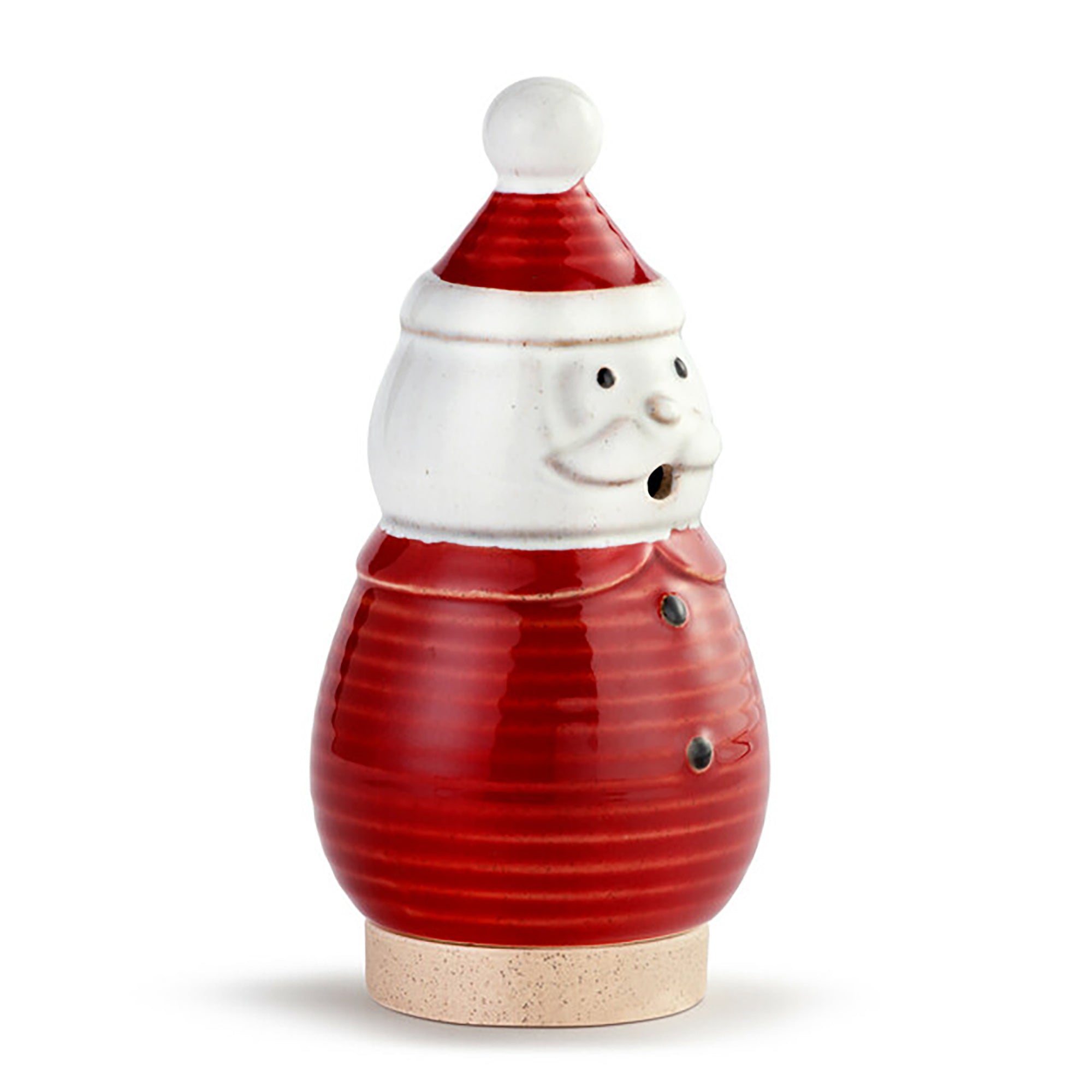 RJ Legend Snow Day Santa Ceramic Smoker, Home Decor, Christmas Decorations, Incense Holder, Ceramic Aromatherapy Diffuser