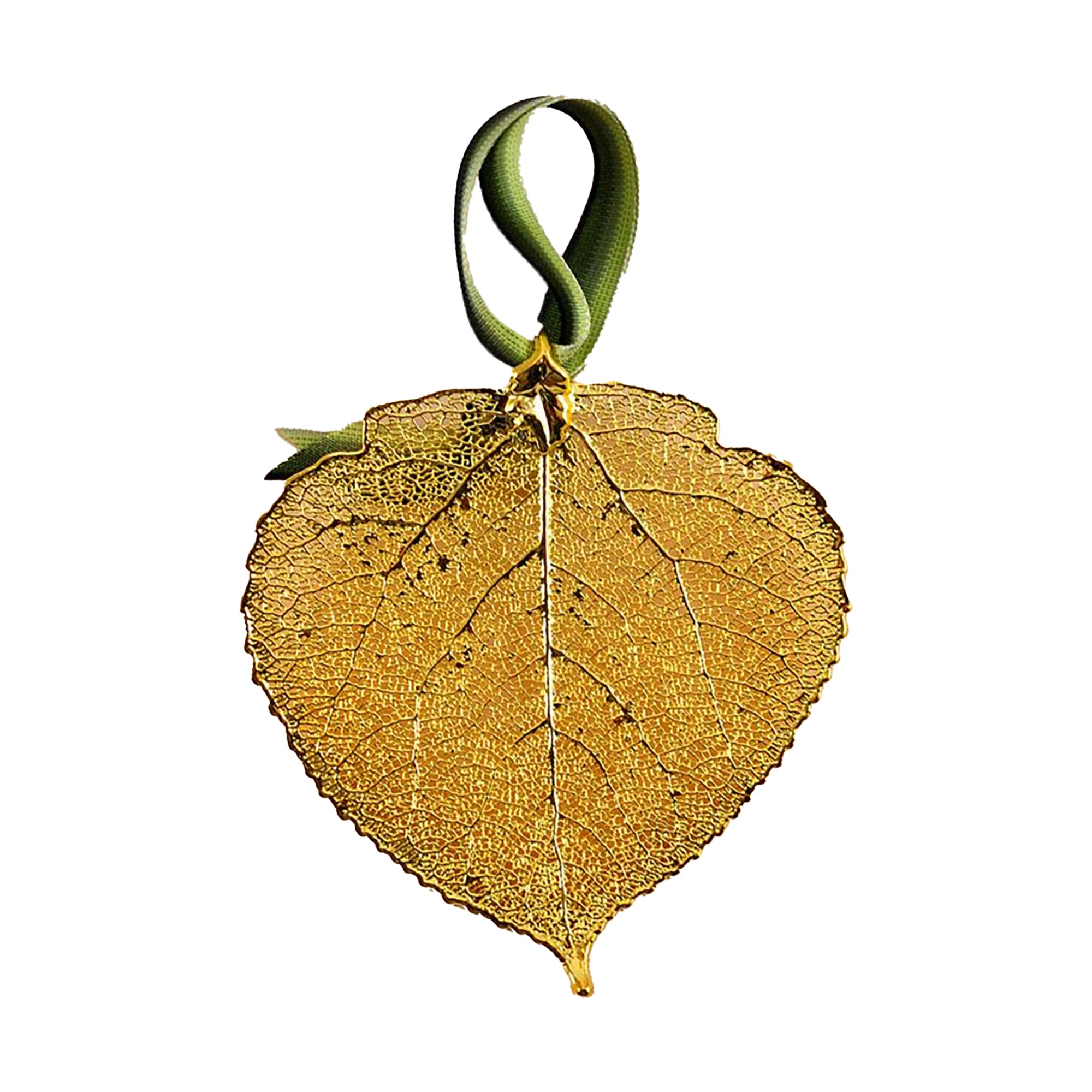 RJ Legend Aspen Ornaments, Small Leaf Fall Decorations, Christmas Ornaments, Fall Decor
