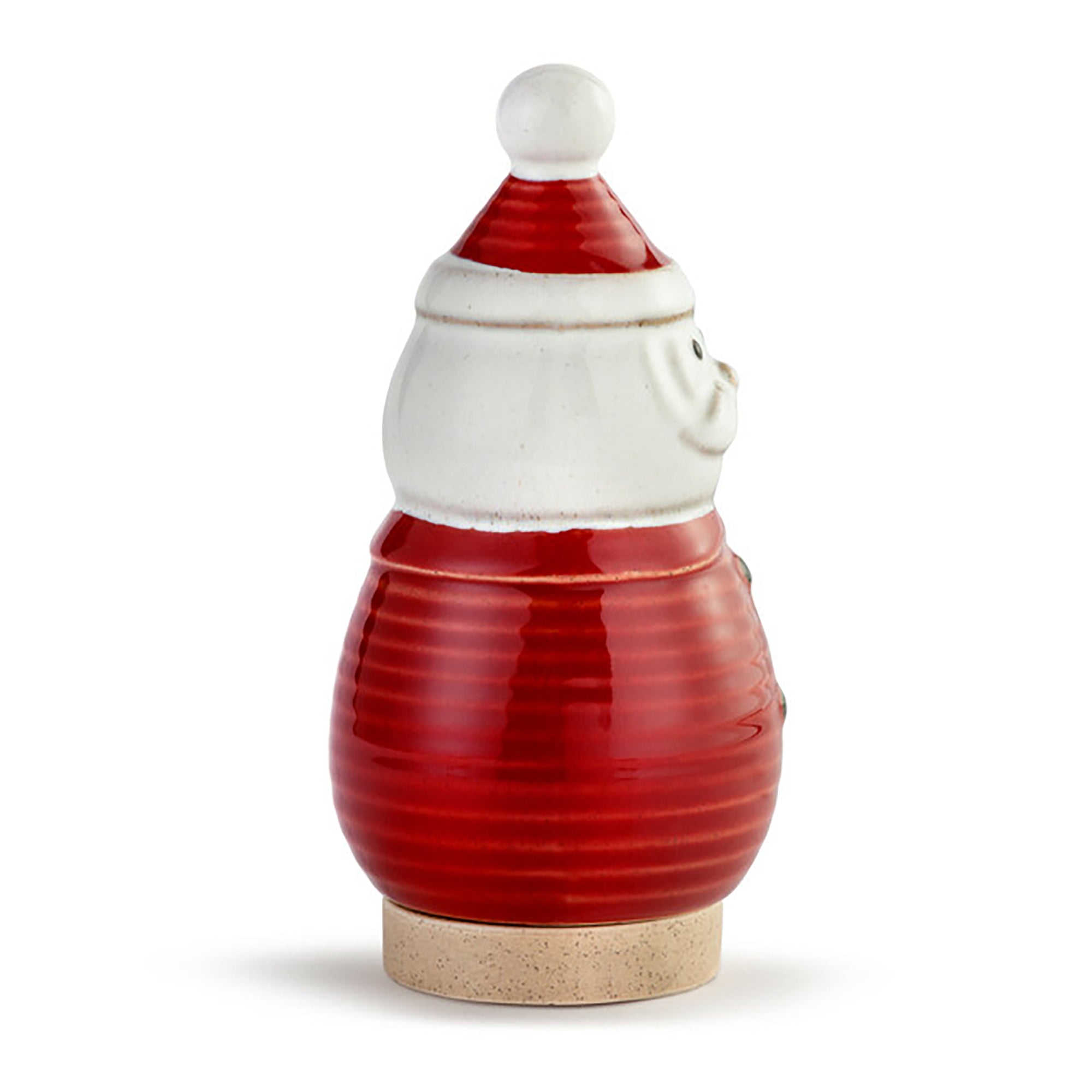 RJ Legend Snow Day Santa Ceramic Smoker, Home Decor, Christmas Decorations, Incense Holder, Ceramic Aromatherapy Diffuser