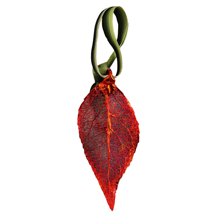 RJ Legend Evergreen Ornaments, Small Leaf Fall Decorations, Christmas Ornaments, Fall Decor