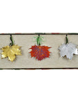 RJ Legend Sugar Maple Ornaments, Small Leaf Fall Decorations, Christmas Ornaments, Fall Decor