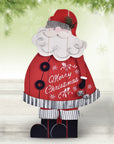 RJ Legend Santa Tabletop, Home Holiday Decoration, Christmas Ornaments Craft, Seasonal Winter Decorations