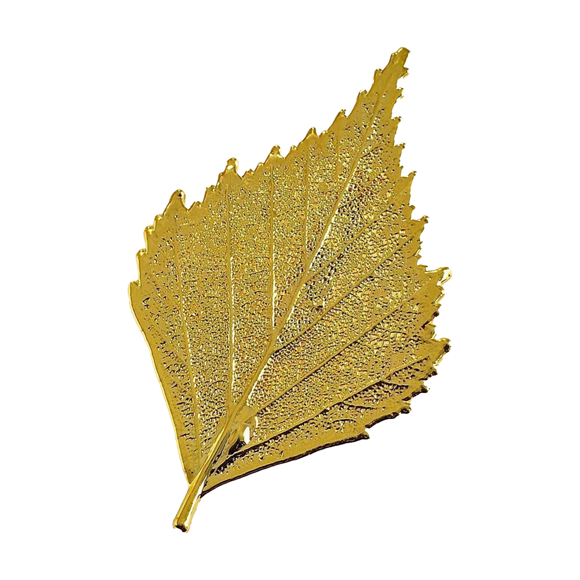 RJ Legend Birch Leaf Ornaments, Christmas/Fall Decor