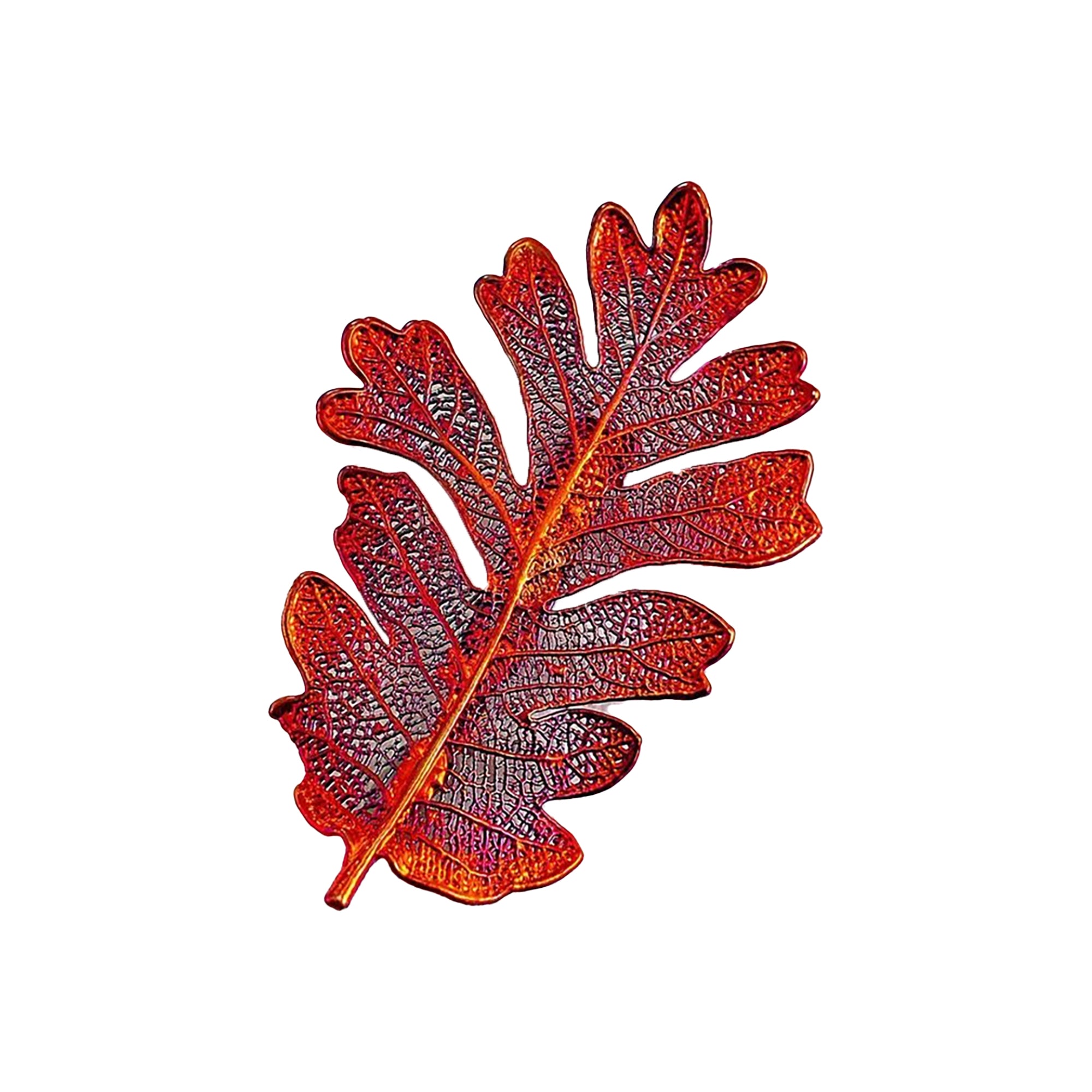 RJ Legend Oak Ornaments, Small Leaf Fall Decorations, Christmas Ornaments, Fall Decor