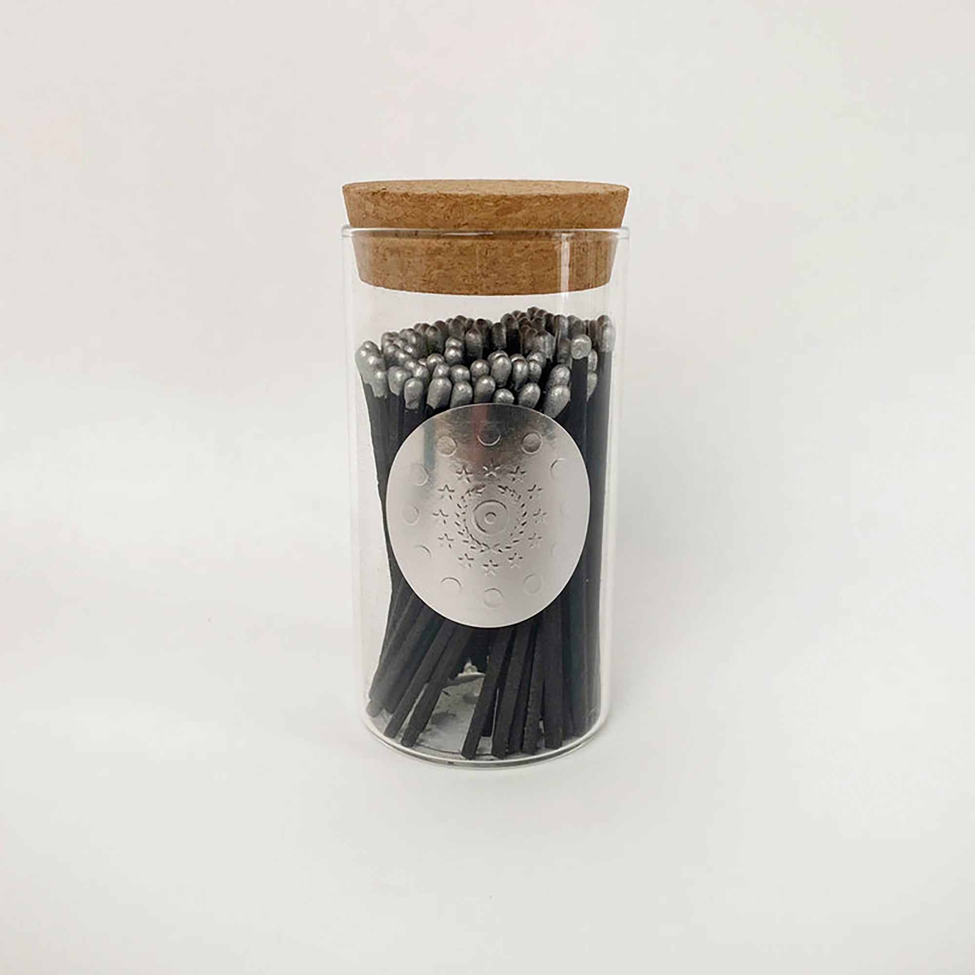 RJ Legend 2 Inch Small Safety Matches, Home Decor, Glass Jar, Match Striker, Decorative Matches