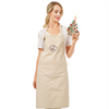 Cozyville Apron, Heavy Duty Cotton Chef Apron - Halloween Characters