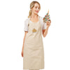 Cozyville Apron, Heavy Duty Cotton Chef Apron - Halloween Characters
