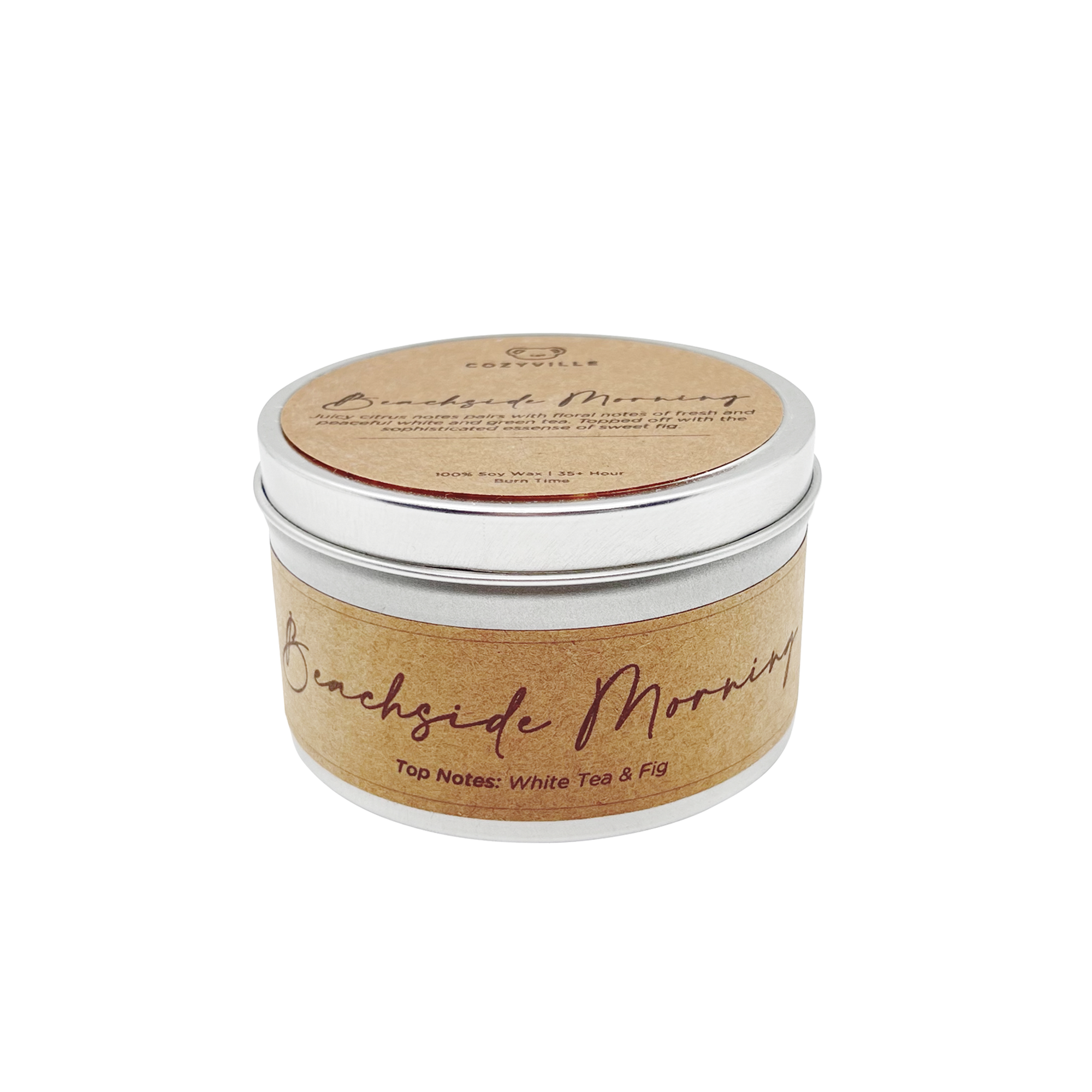 Cozyville Fragrances, Soy Candle, 5.7 Ounce Charmed Aroma - Medium