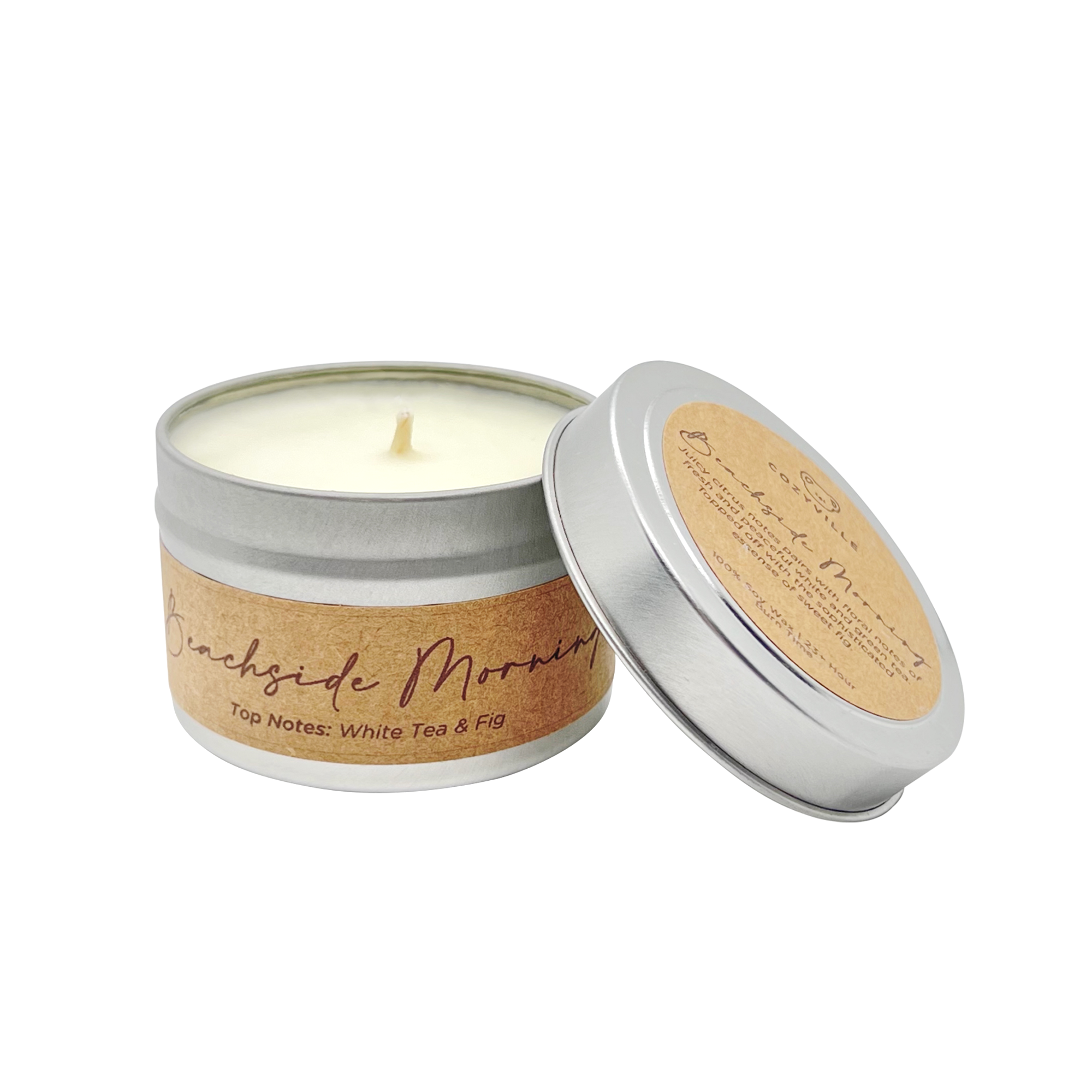 Cozyville Fragrances, Soy Candle, 2.7 Ounce Charmed Aroma 