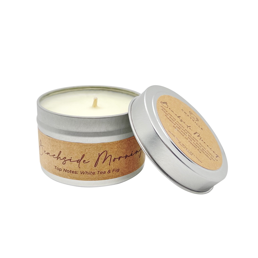 Cozyville Fragrances, All Natural Soy Candle 5 PC Tester Set, 2.7 Ounce - Small