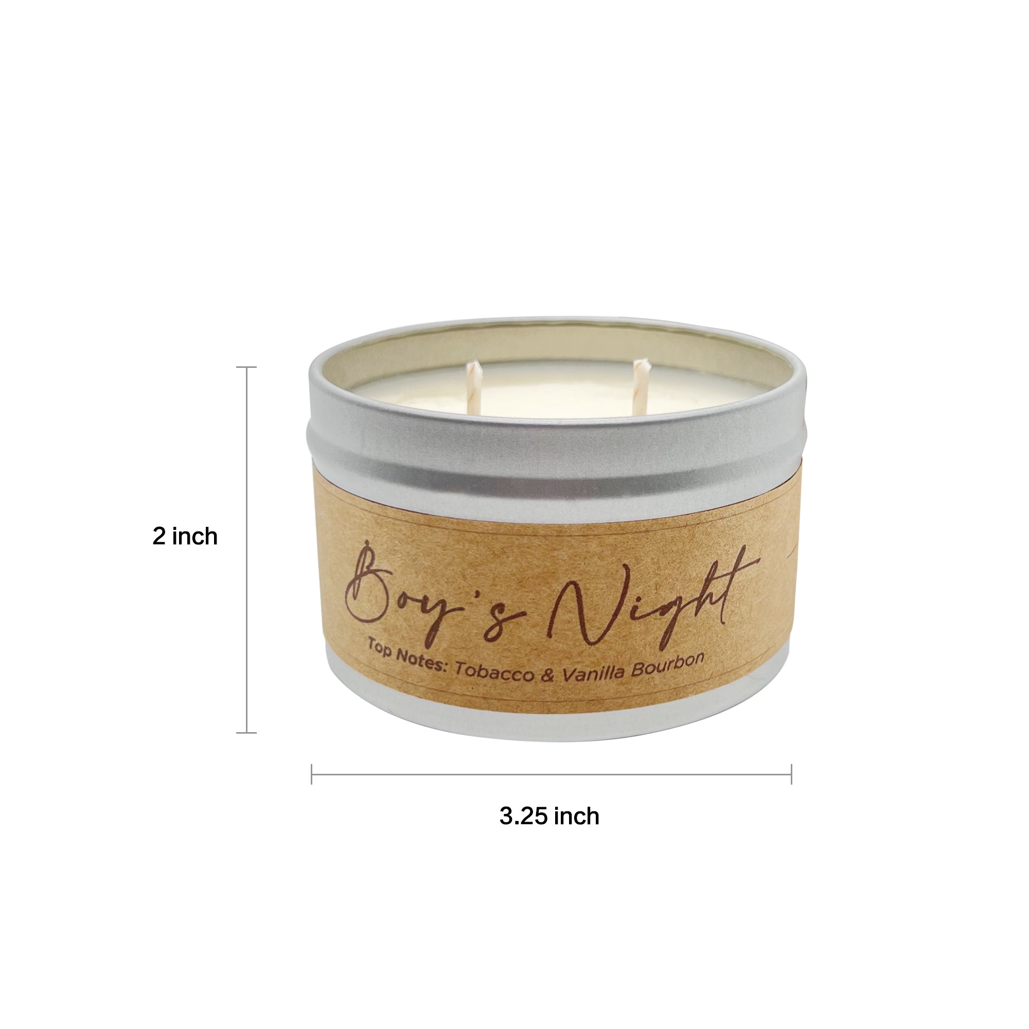 Cozyville Fragrances, Soy Candle, 5.7 Ounce Charmed Aroma - Medium