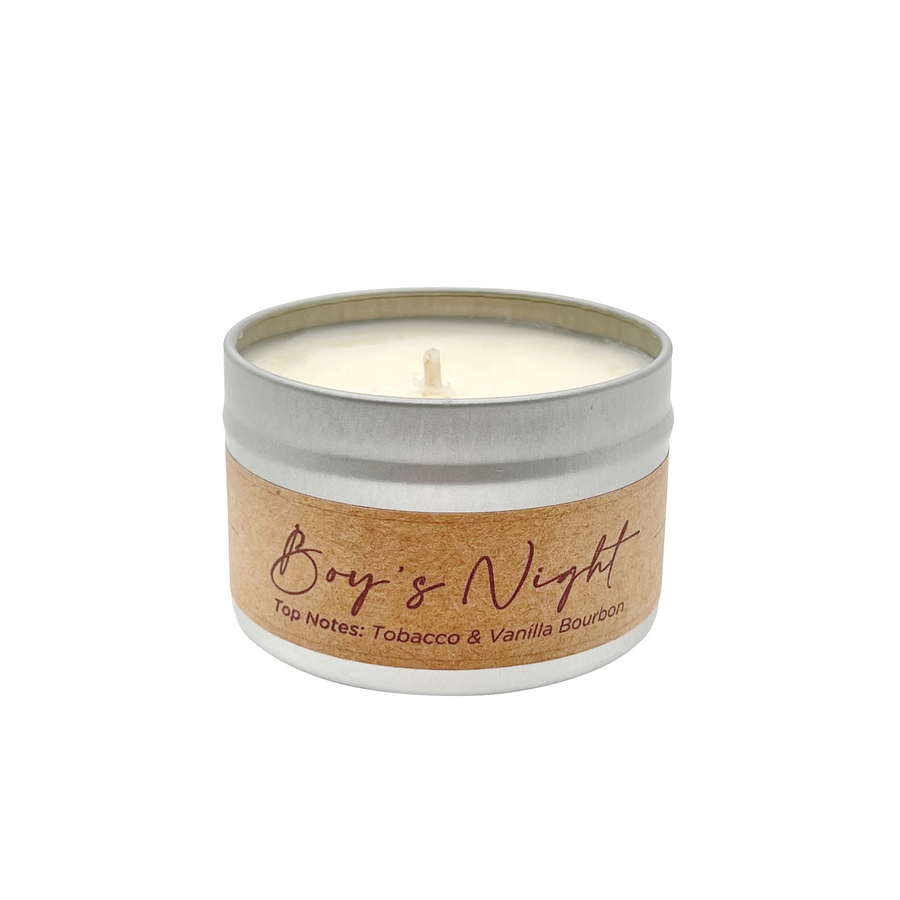 Cozyville Fragrances, All Natural Soy Candle 5 PC Tester Set, 2.7 Ounce - Small