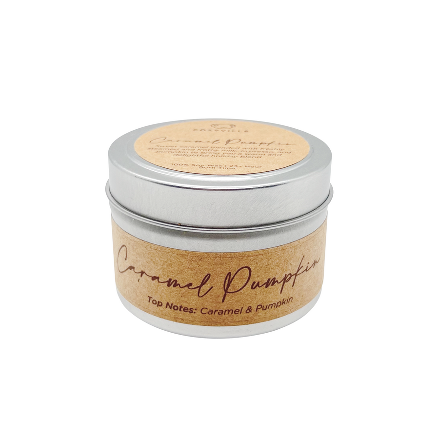 Cozyville Fragrances, All Natural Soy Candle 5 PC Tester Set, 2.7 Ounce - Small