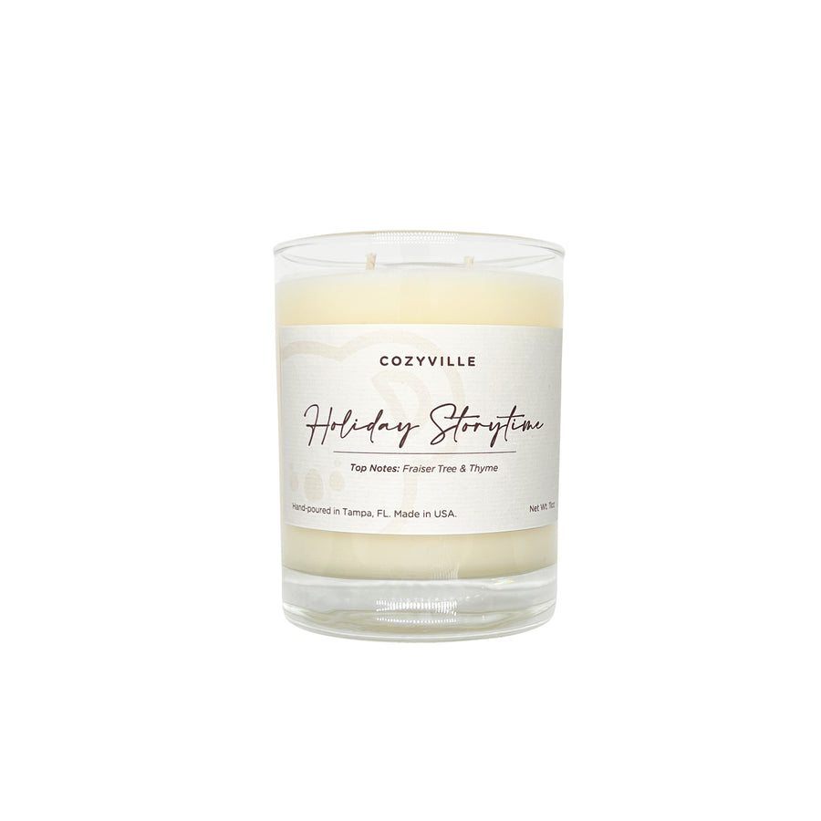 Cozyville Fragrances, All Natural Soy Candle, 11 Ounce - Large