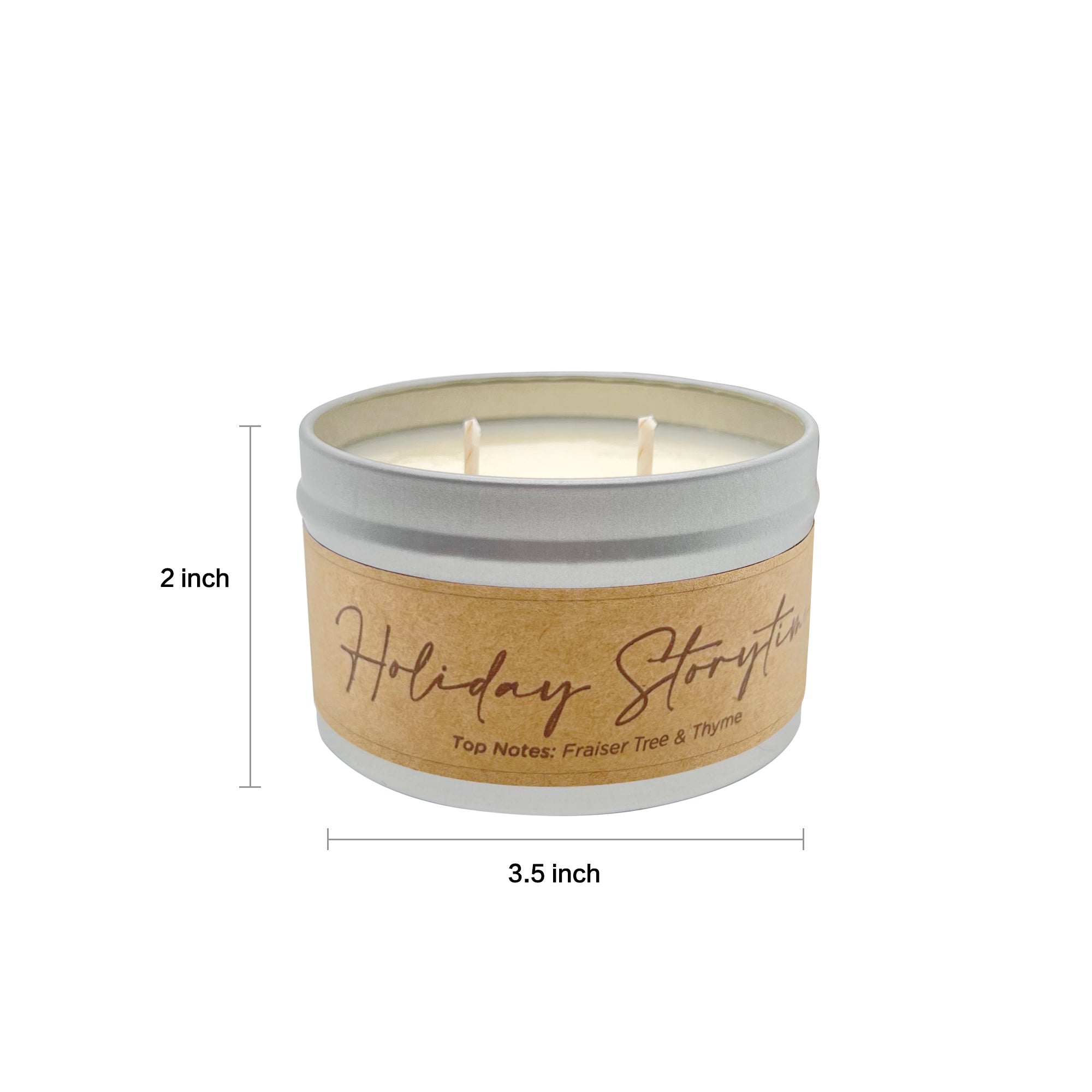 Cozyville Fragrances, Soy Candle, 5.7 Ounce Charmed Aroma - Medium