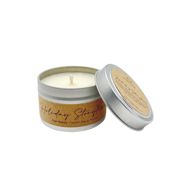 Cozyville Fragrances Charmed Aroma Soy Candle, Small 2.7 Oz
