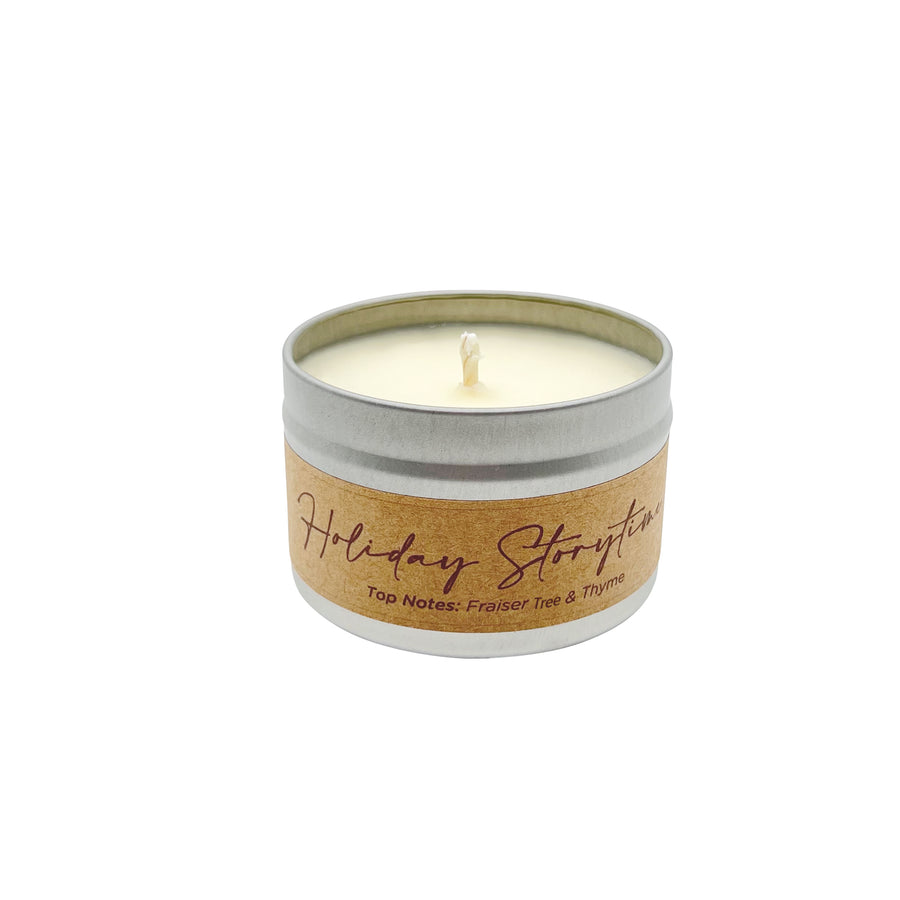 Cozyville Fragrances Charmed Aroma Soy Candle, Small 2.7 Oz