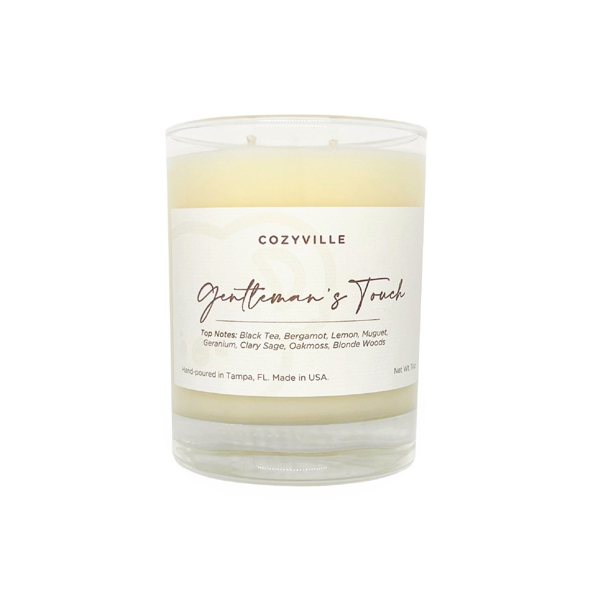 Cozyville Fragrances, All Natural Soy Candle, 11 Ounce - Large